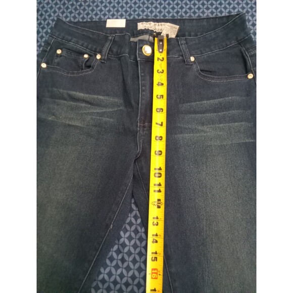 JEANS STRETCH DENIM DARK BLUE, WAIST 33IN, 13-5 RC8SN SZ13 ,SKINNY JEANS, HAVE - Picture 2 of 5